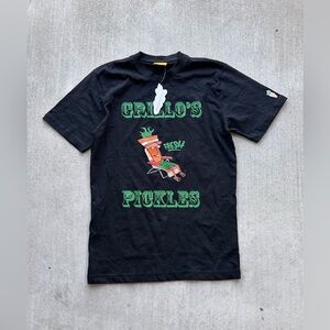 Carrots By Anwar Carrots Men's X Grillo's Pickles Tee T-Shirt in Black